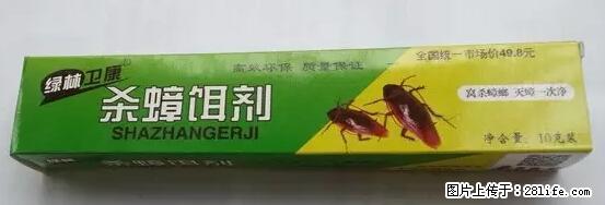 【紧急提醒】如果有“防疫站工作人员”上门灭杀蟑螂,请立刻报警 - 灌水专区 - 西宁生活社区 - 西宁28生活网 xn.28life.com
