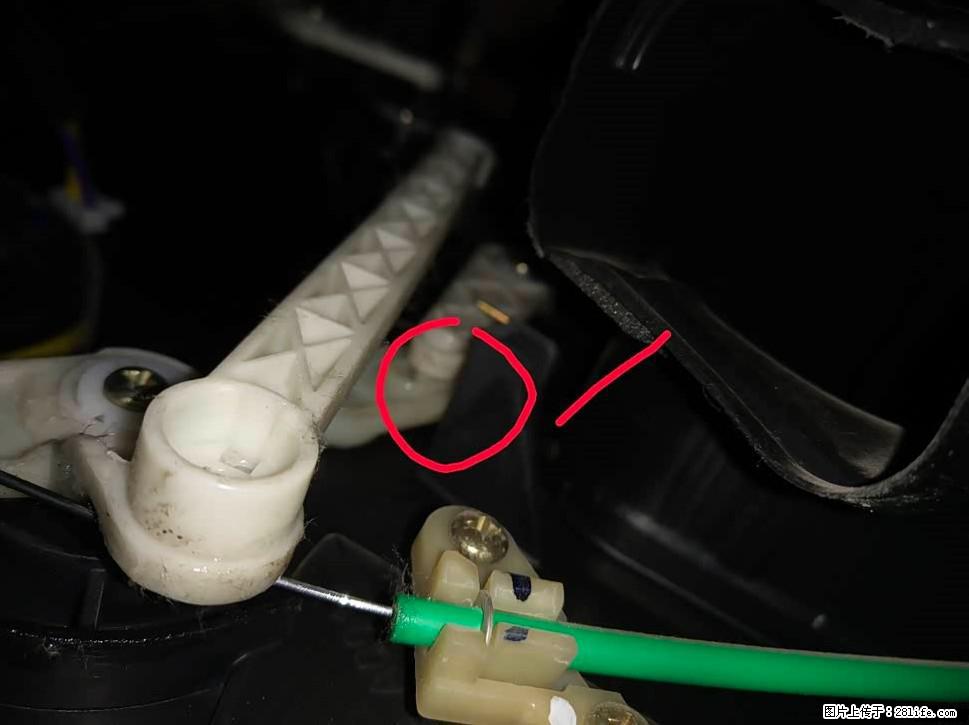 【福特·嘉年华】主驾驶位脚部空调不出风,如何解决? - 车友部落 - 西宁生活社区 - 西宁28生活网 xn.28life.com