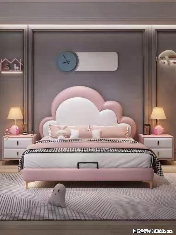 佛山大厂货,高质量仿真皮,实木床边,高密度海绵,带实木床板,全新包装,特价处理 - 家居生活 - 西宁生活社区 - 西宁28生活网 xn.28life.com