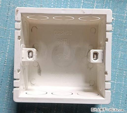 桂林荣泰吹塑、注塑【厂家直销】PVC阴燃电工配件,精品86底盒 - 家居生活 - 西宁生活社区 - 西宁28生活网 xn.28life.com