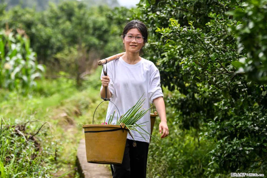 全网追的“扁担女孩”,找了一份暑假工,时薪12元 - 西宁生活资讯 - 西宁28生活网 xn.28life.com
