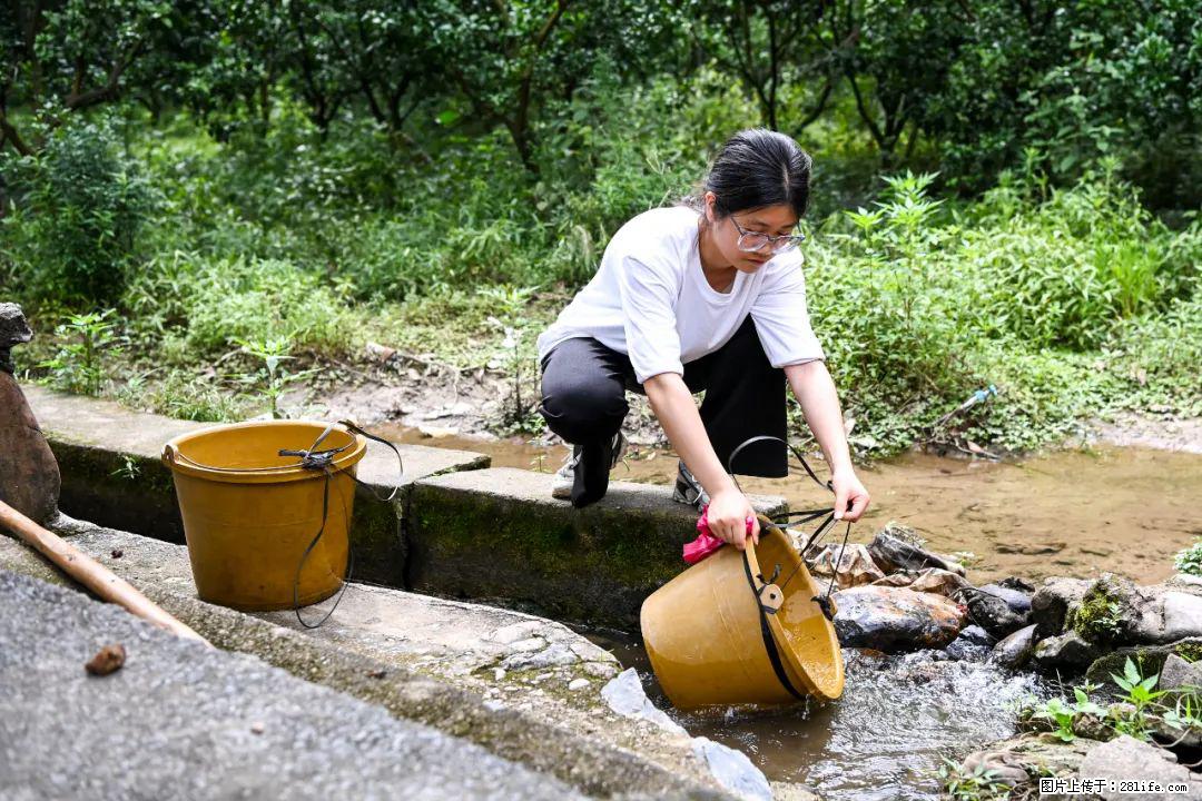 全网追的“扁担女孩”,找了一份暑假工,时薪12元 - 西宁生活资讯 - 西宁28生活网 xn.28life.com