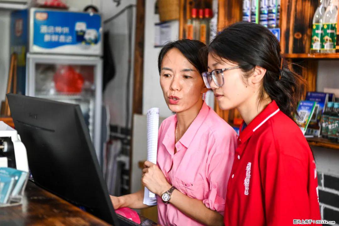 全网追的“扁担女孩”,找了一份暑假工,时薪12元 - 西宁生活资讯 - 西宁28生活网 xn.28life.com